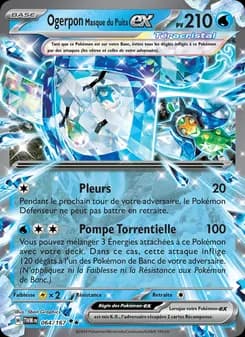 Ogerpon Masque du Puits-ex