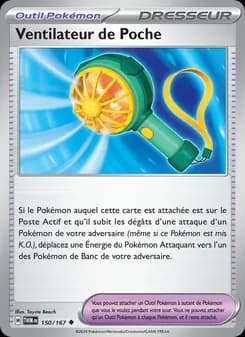 Ventilateur de Poche