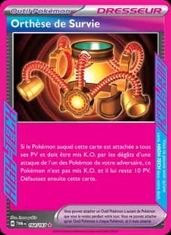 Orthèse de Survie
