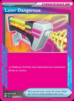 Laser Dangereux