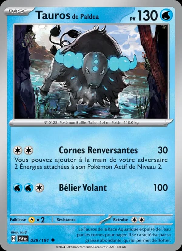 Tauros de Paldea