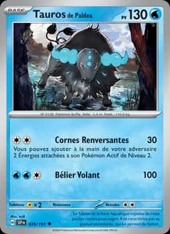 Tauros de Paldea