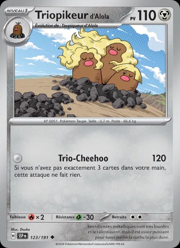 Triopikeur d'Alola