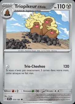 Triopikeur d'Alola
