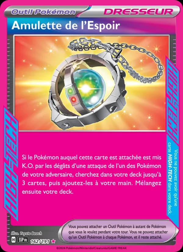Amulette de l'Espoir