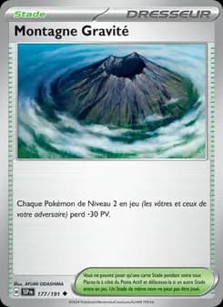 Montagne Gravité