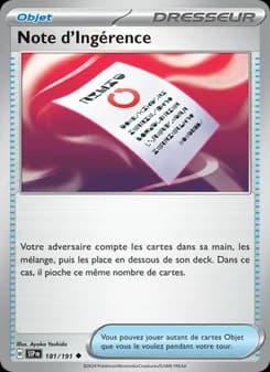 Note d'Ingérence