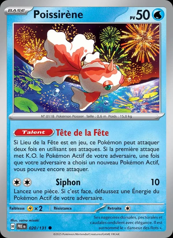 Poissirène
