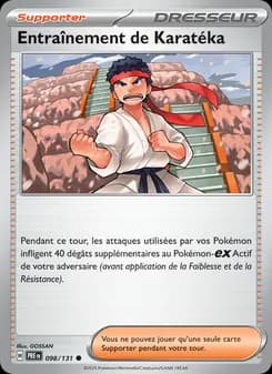 Entraînement de Karatéka