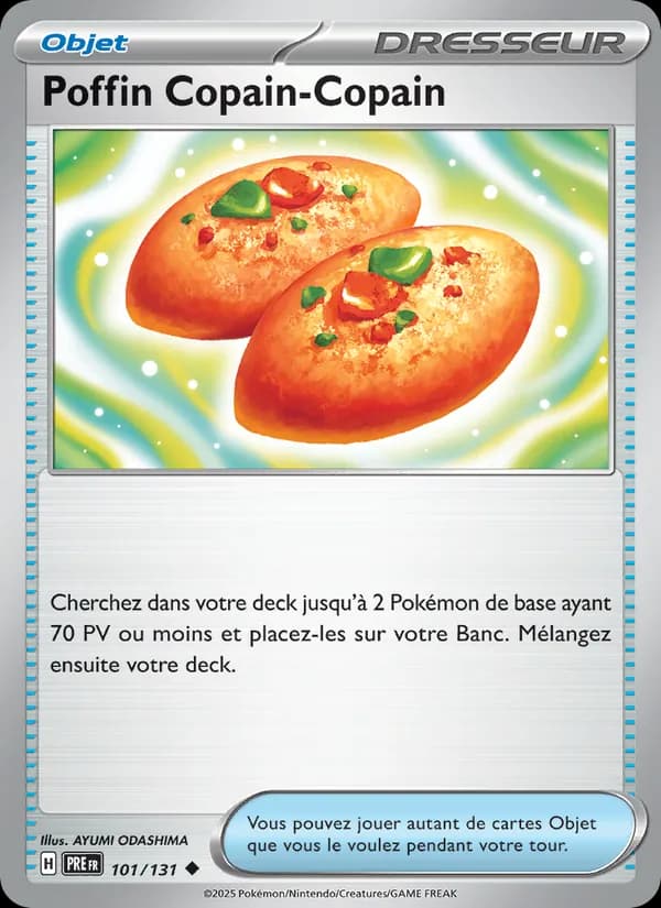 Poffin Copain-Copain