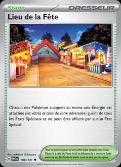 Lieu de la Fête