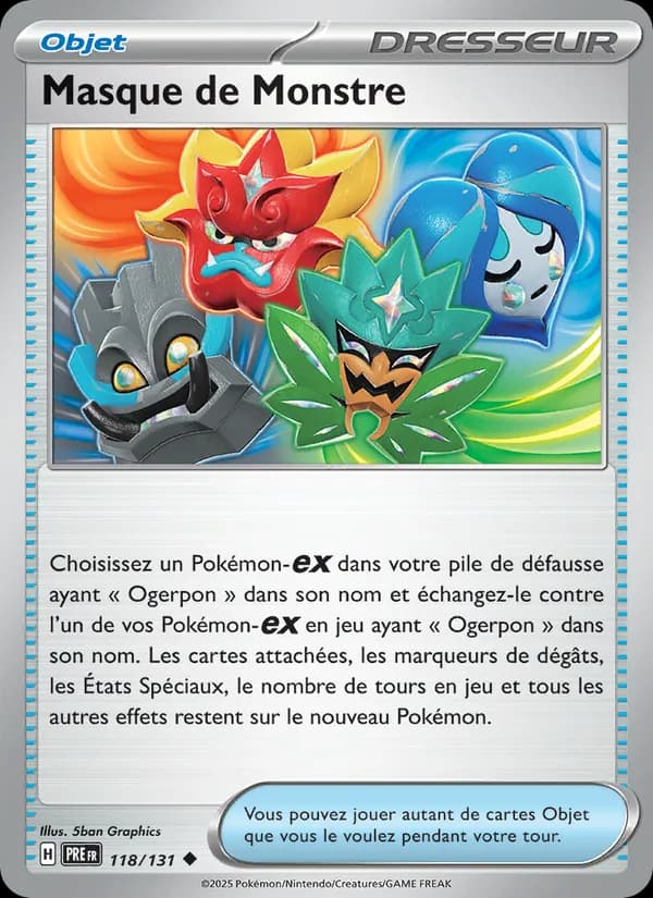Masque de Monstre
