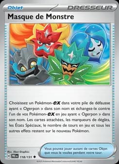 Masque de Monstre