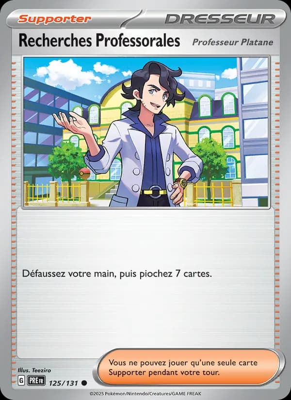Recherches Professorales