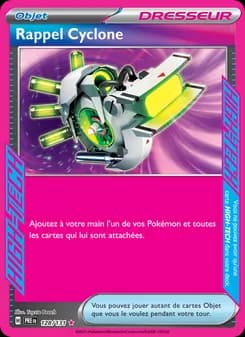 Rappel Cyclone