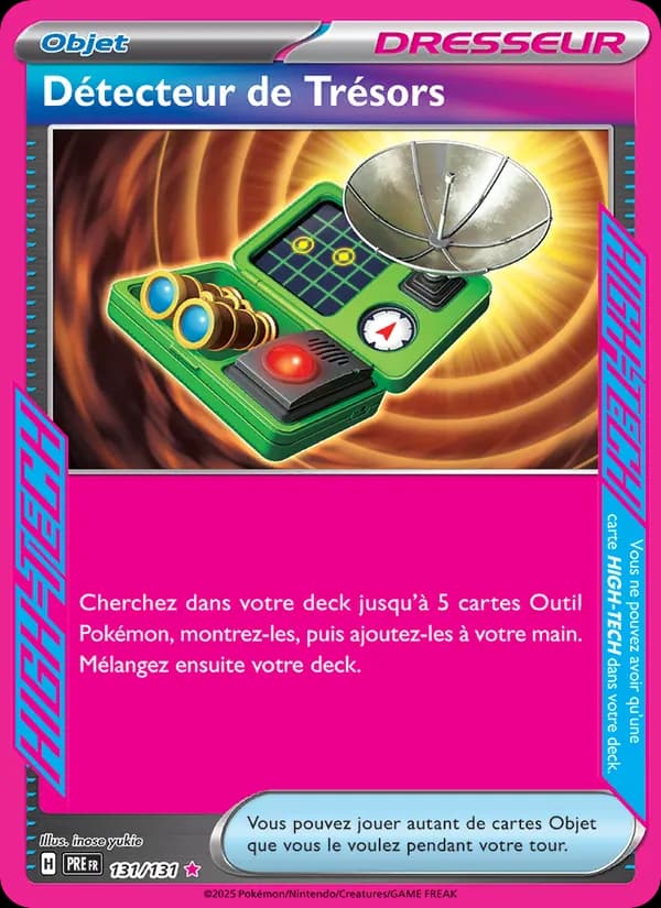 Détecteur de Trésors