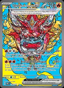 Ogerpon Masque du Fourneau-ex
