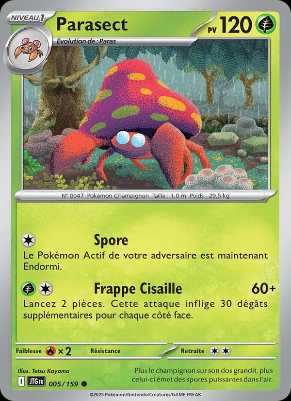 Parasect