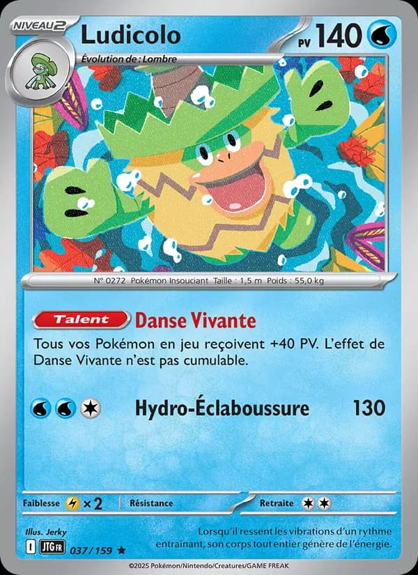Ludicolo