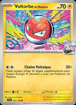Voltorbe de Mashynn