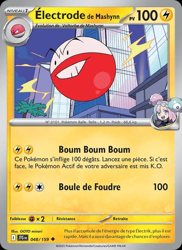 Électrode de Mashynn
