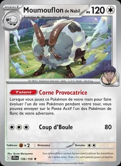 Moumouflon de Nabil