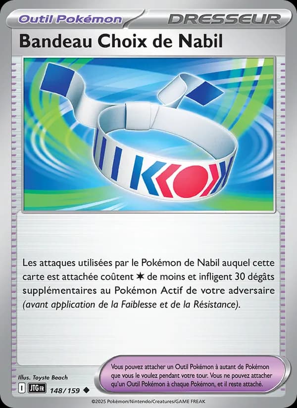 Bandeau Choix de Nabil