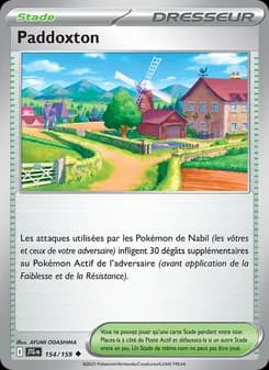 Paddoxton