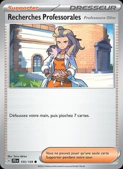 Recherches Professorales
