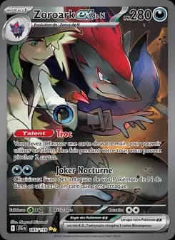 Zoroark-ex de N