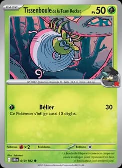 Tissenboule de la Team Rocket