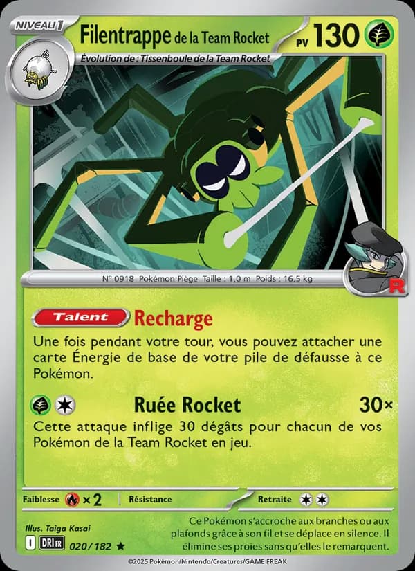 Filentrappe de la Team Rocket