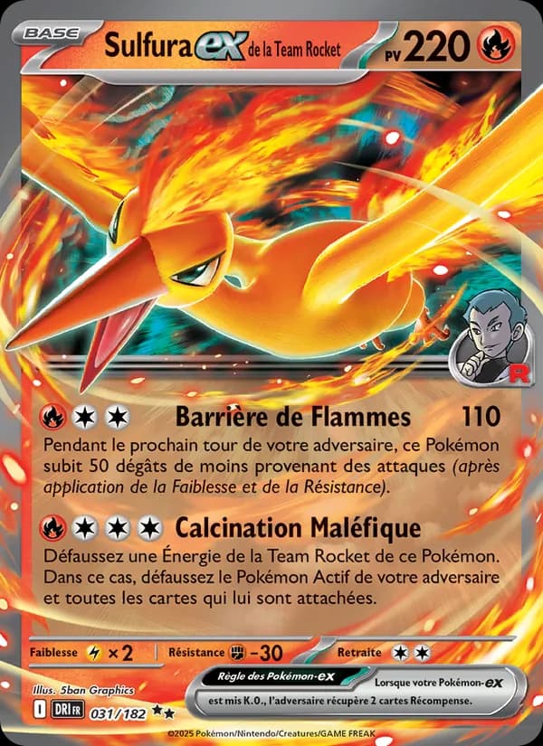 Sulfura-ex de la Team Rocket