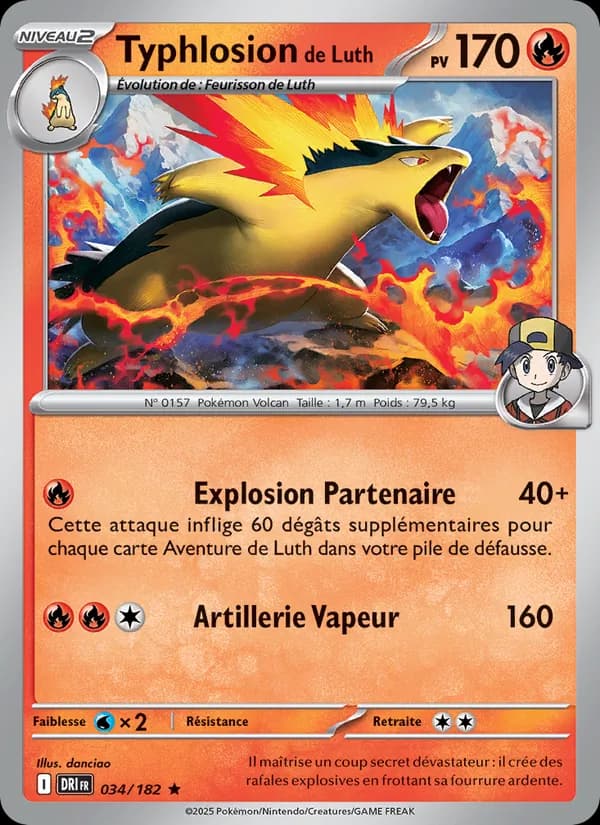 Typhlosion de Luth