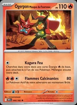 Ogerpon Masque du Fourneau