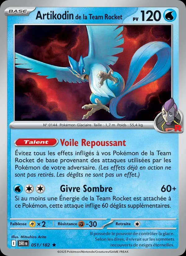 Artikodin de la Team Rocket