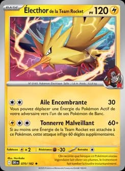 Électhor de la Team Rocket