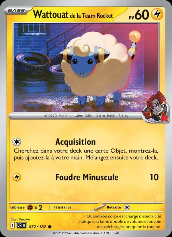 Wattouat de la Team Rocket