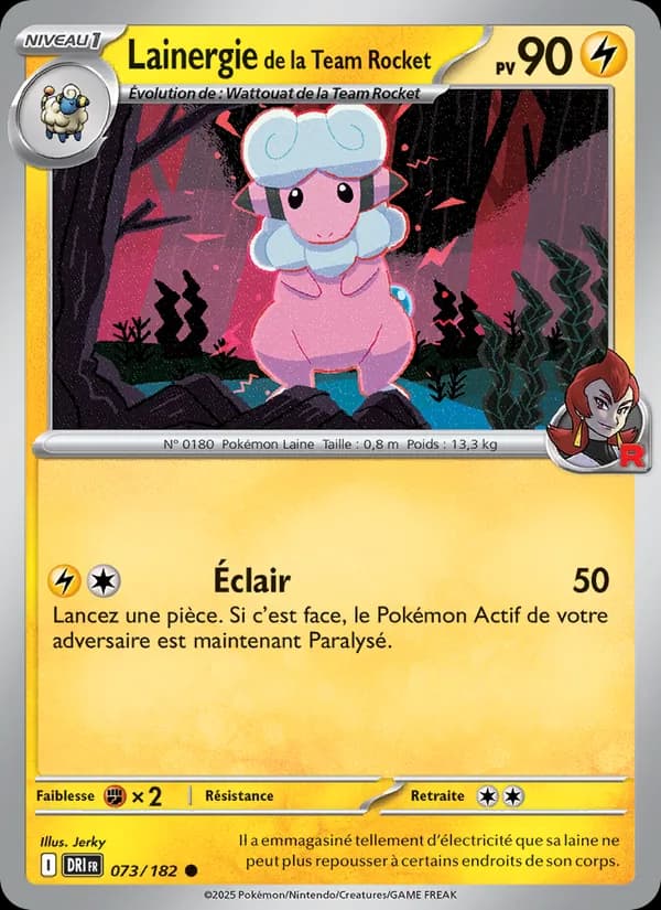 Lainergie de la Team Rocket