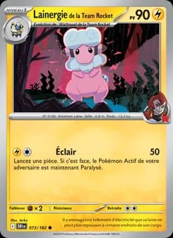 Lainergie de la Team Rocket