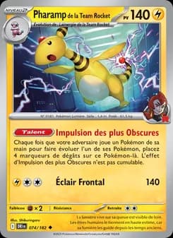 Pharamp de la Team Rocket