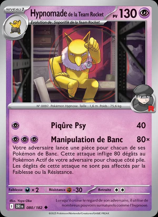Hypnomade de la Team Rocket