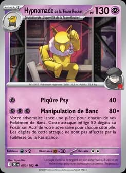 Hypnomade de la Team Rocket