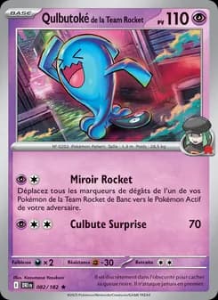 Qulbutoké de la Team Rocket