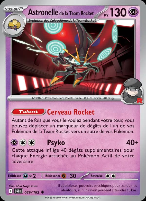 Astronelle de la Team Rocket