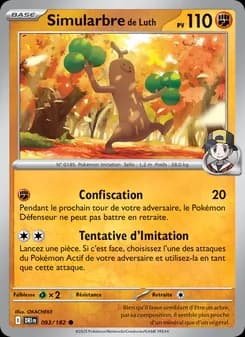 Simularbre de Luth
