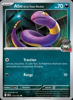 Abo de la Team Rocket
