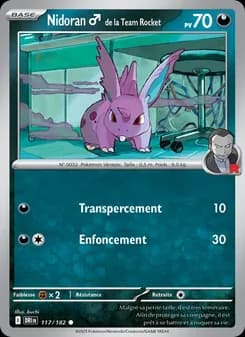 Nidoran♂ de la Team Rocket