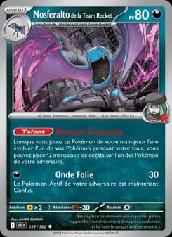 Nosferalto de la Team Rocket
