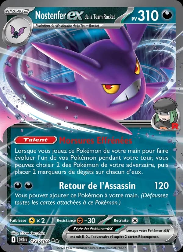 Nostenfer-ex de la Team Rocket